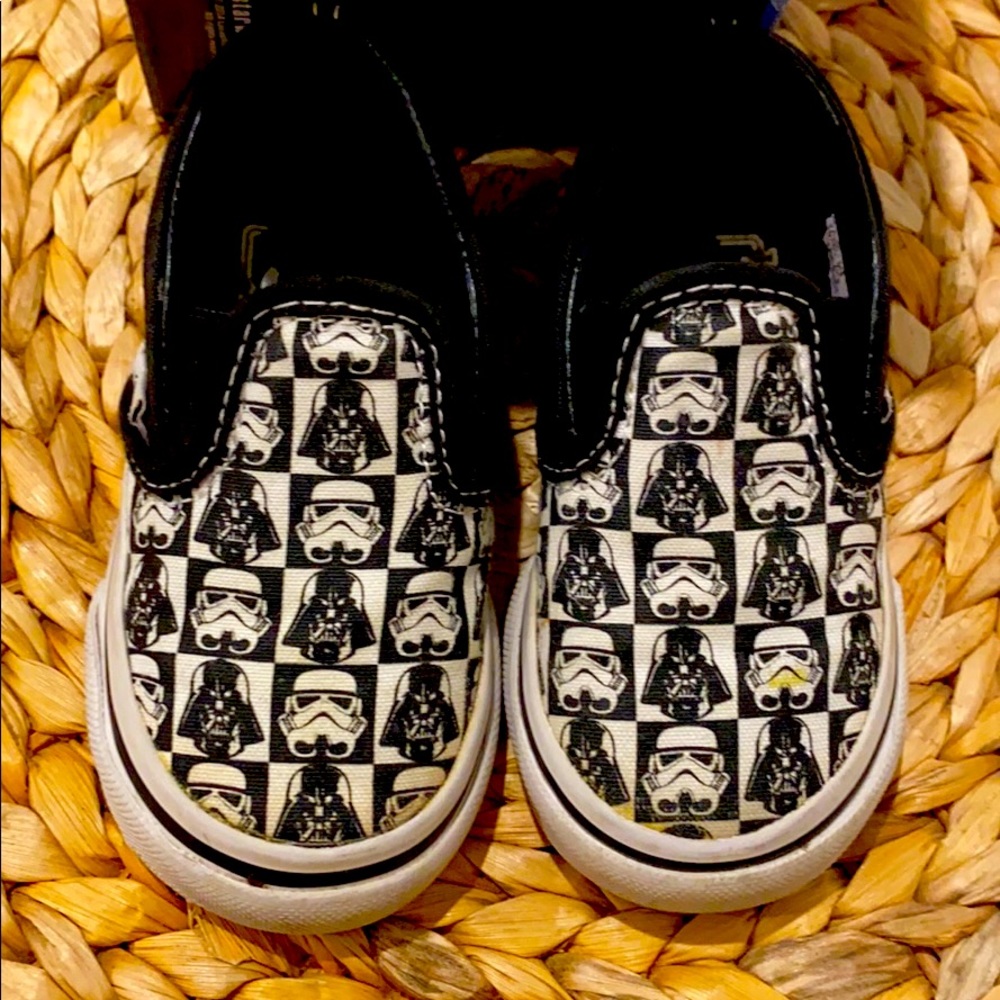 VANS baby/toddler classic slip on shoes